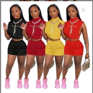 'Faith' sleeveless 2pc